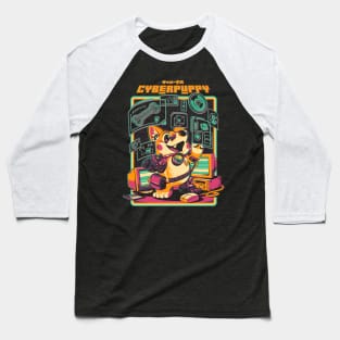 Cyberpuppy Baseball T-Shirt